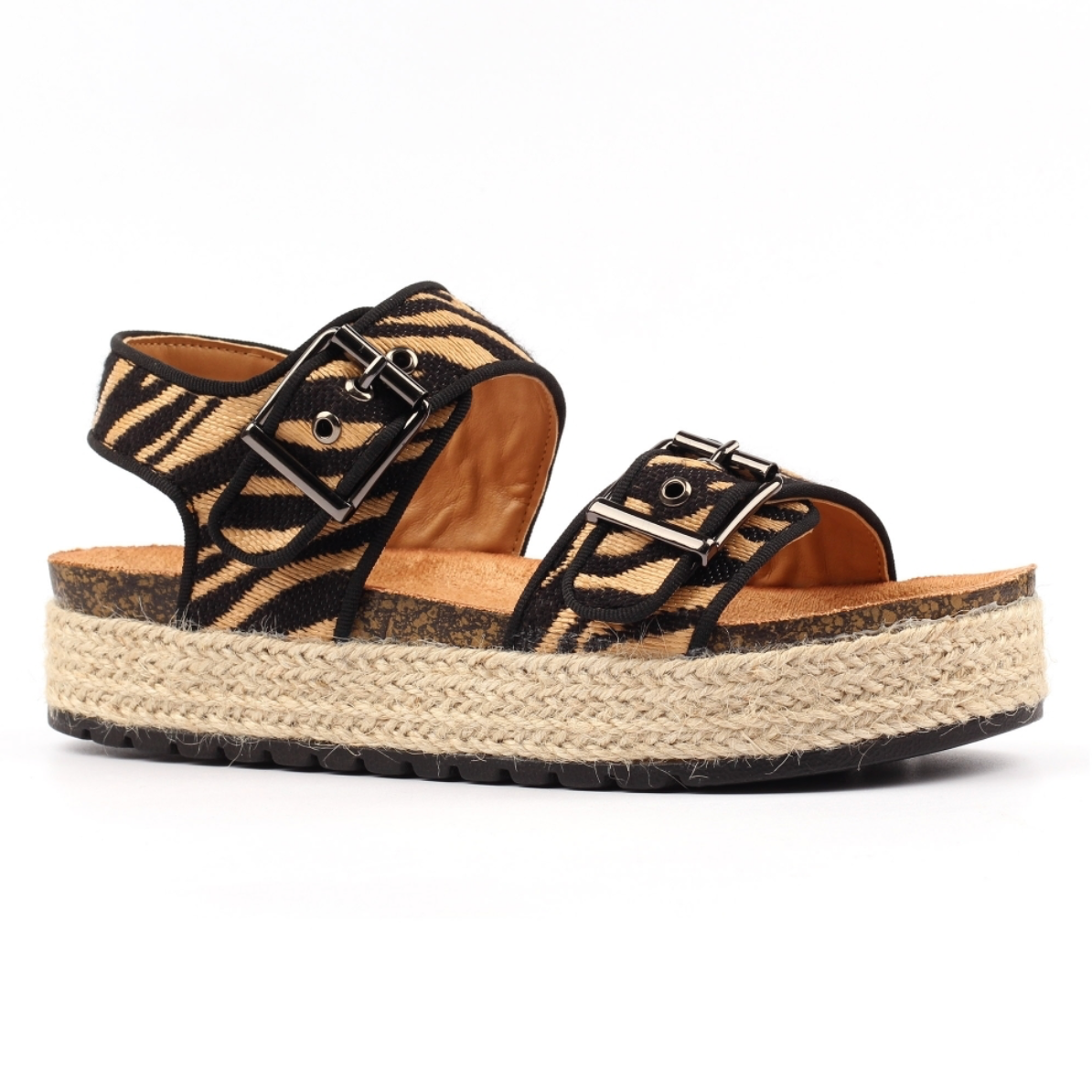 Encode Sandal - Black