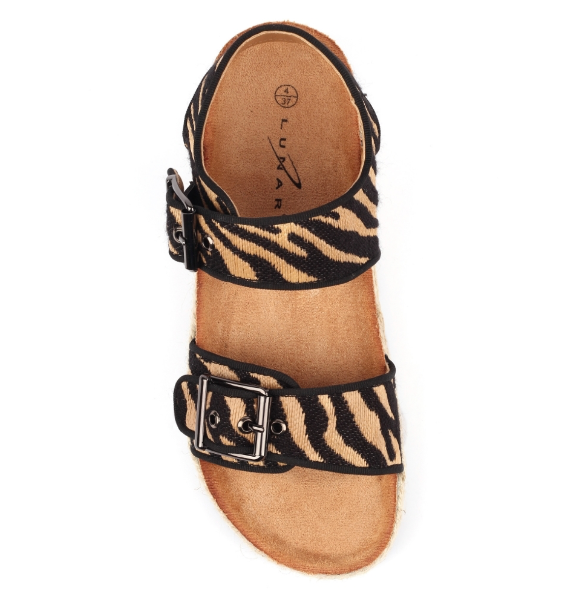 Encode Sandal - Black