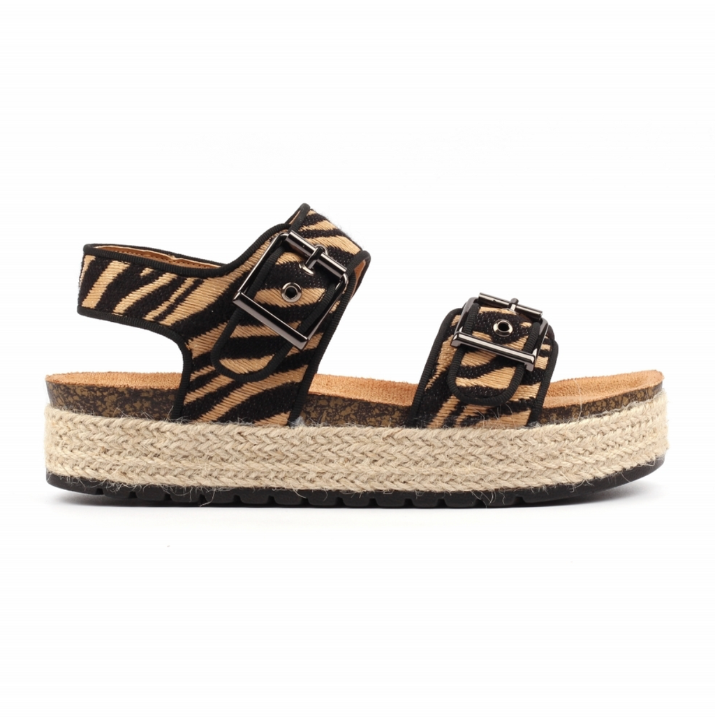 Encode Sandal - Black