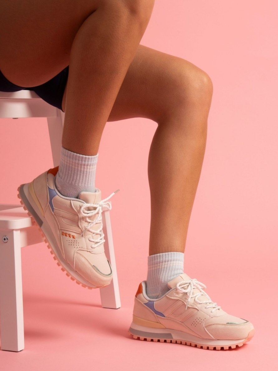 Mia Trainer - Beige