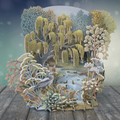 Summer - Top of the World Pop Up Greetings Card