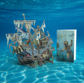 Sunken Galleon - 3D Pop Up Greetings Card
