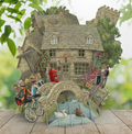 The Cotswolds" - Top of the World Pop Up Greetings Card