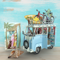 The Camper Van - 3D Pop Up Greetings Card