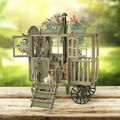 The Shepherd's Hut - 3D Pop Up Greetings Card