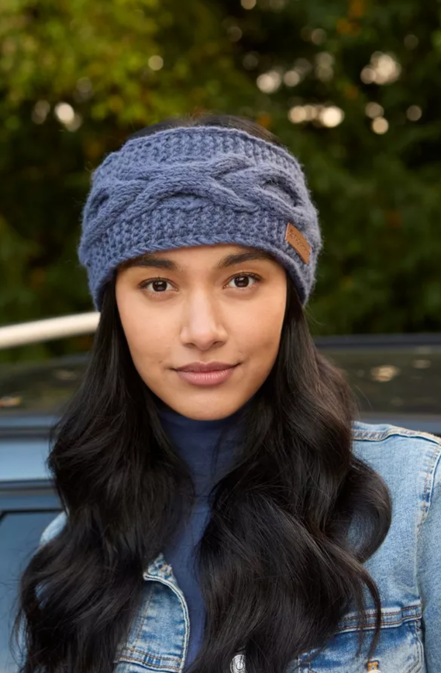 Chamonix Headband Blue