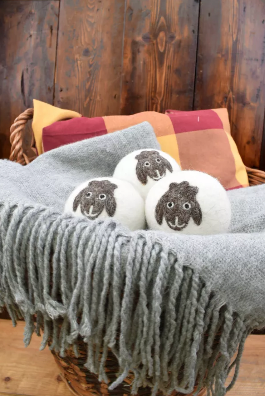 Big Sheep Dryer Balls Set Of 3 In A Bag