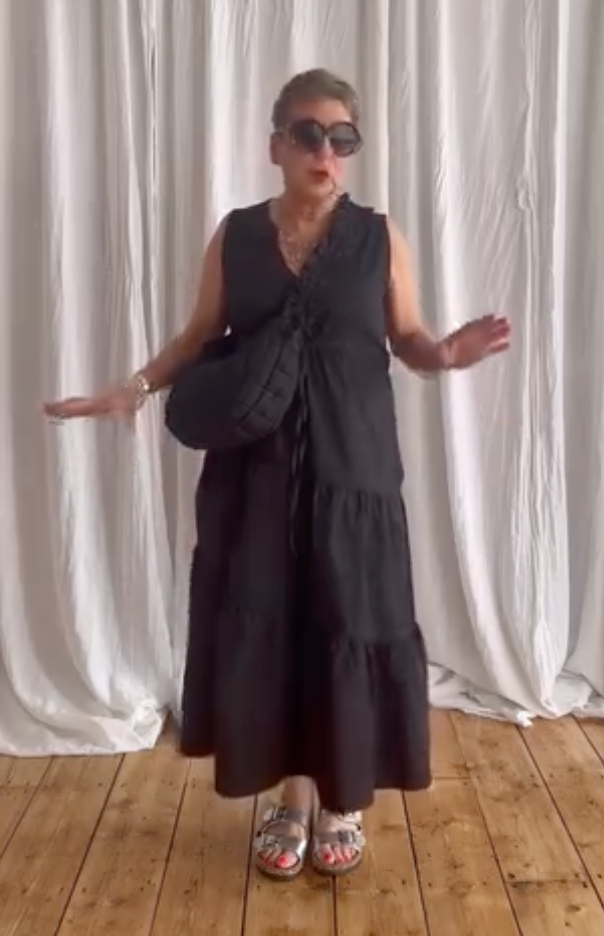All Rounder Dress - Black