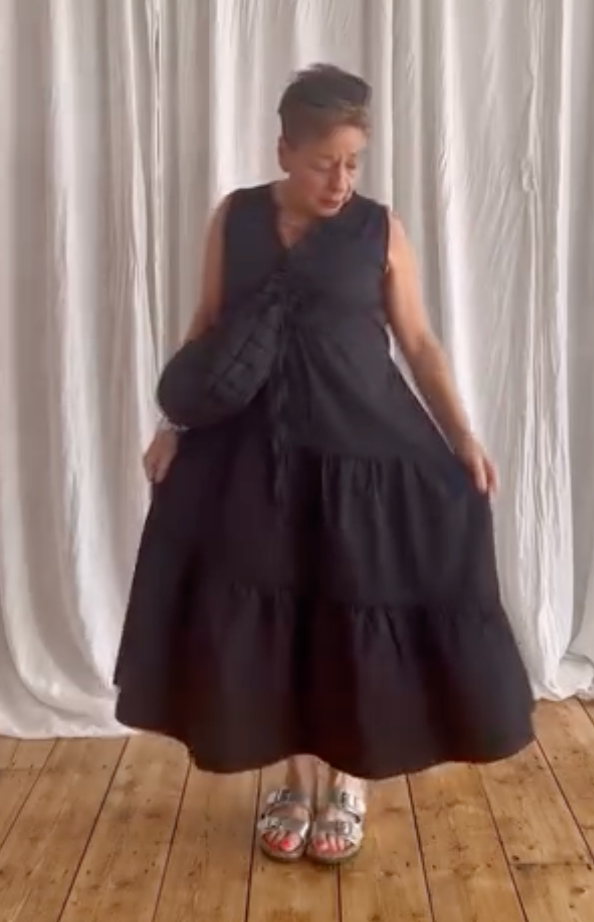 All Rounder Dress - Black