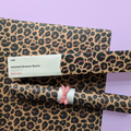 Saje Scented Drawer Liner - Set of 5 Jasmine - Leopard Print Design