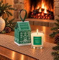 Seasonal - Frosted Woods - Pear, Patchouli & Musk Scented Votive Candle (65 x 55mm)