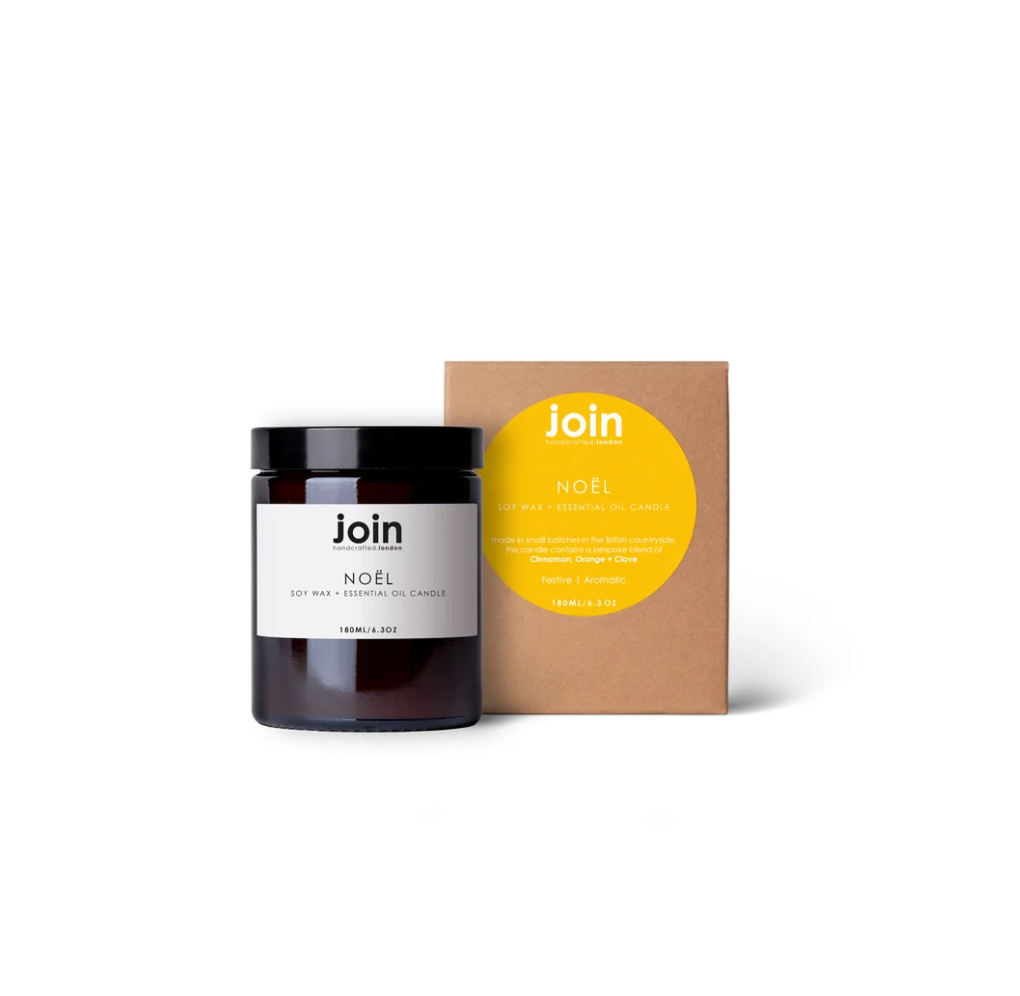 Noël - Join Luxury Scented Soy Wax + Essential Oil Candle