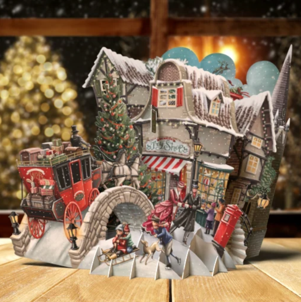What the Dickens! - Top of the World Christmas Card