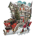What the Dickens! - Top of the World Christmas Card
