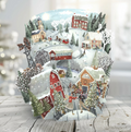 Christmas Folk - Top of the World Christmas Card