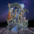 The Three Kings - Top of the World Christmas Card