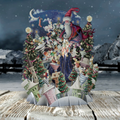 Santa's Village - Top of the World Christmas Card
