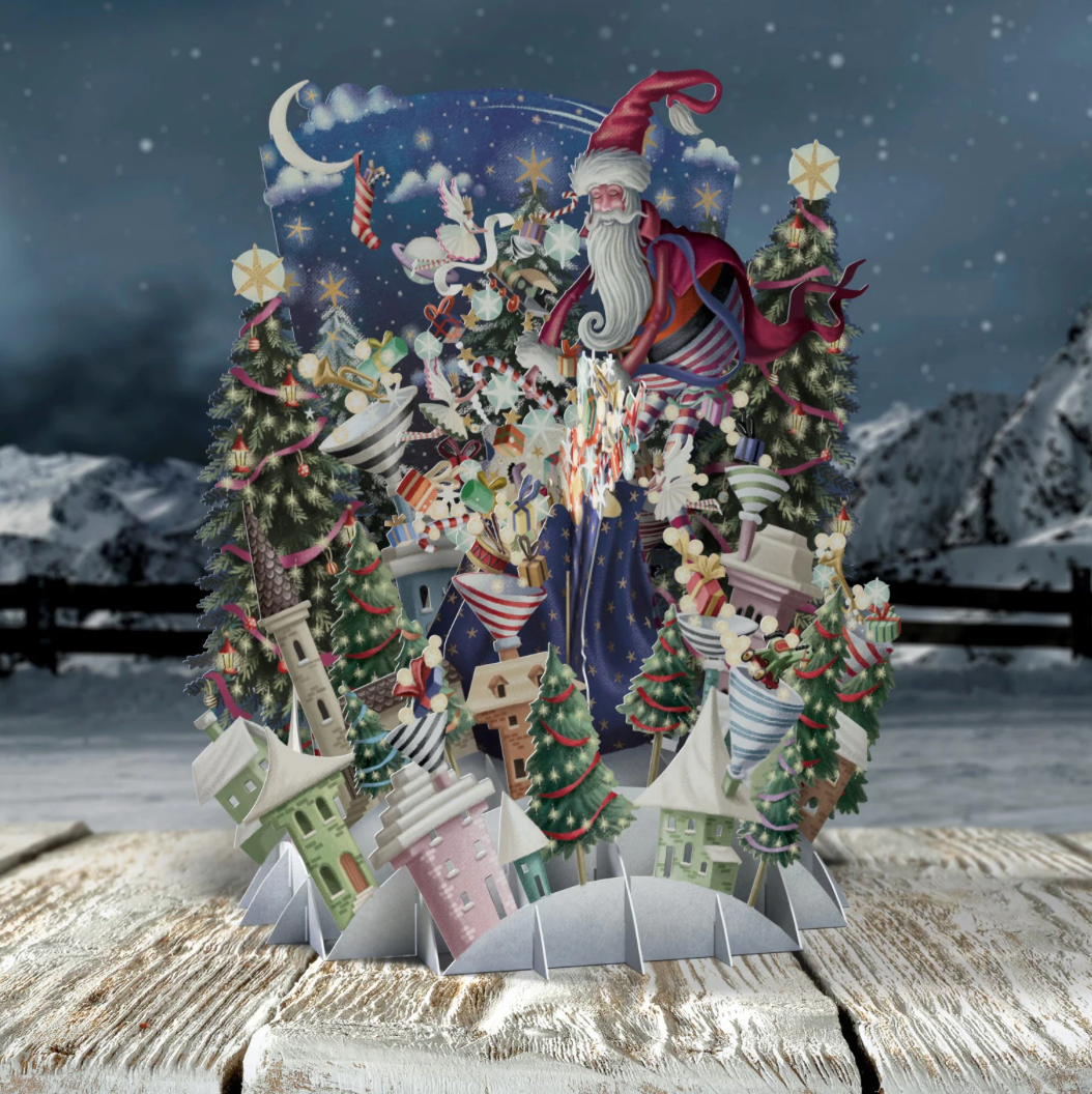 Santa's Village - Top of the World Christmas Card