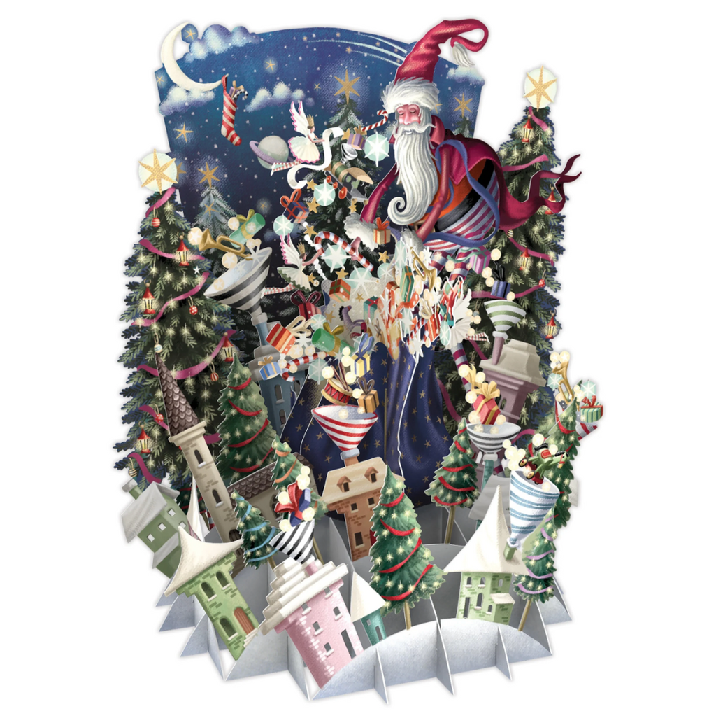 Santa's Village - Top of the World Christmas Card