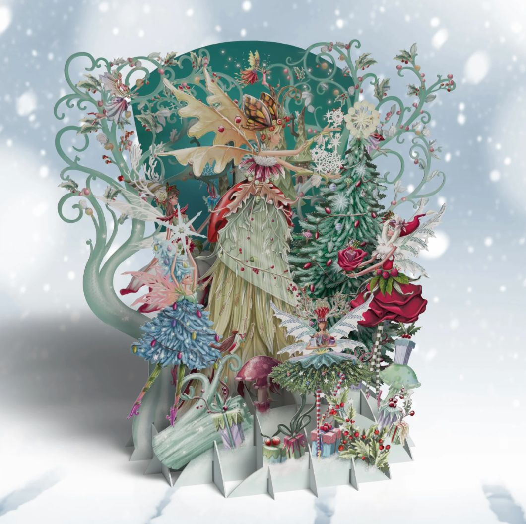 Fairy Queen - Top of the World Christmas Card