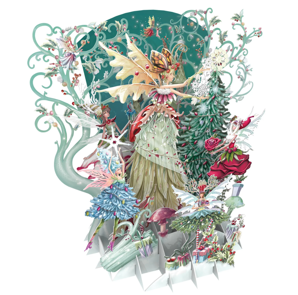 Fairy Queen - Top of the World Christmas Card