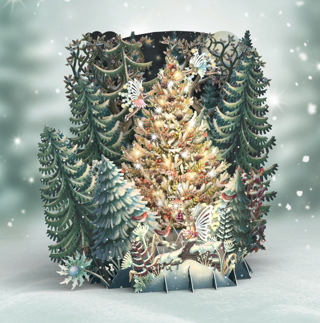 Trees - Top of the World Christmas Card