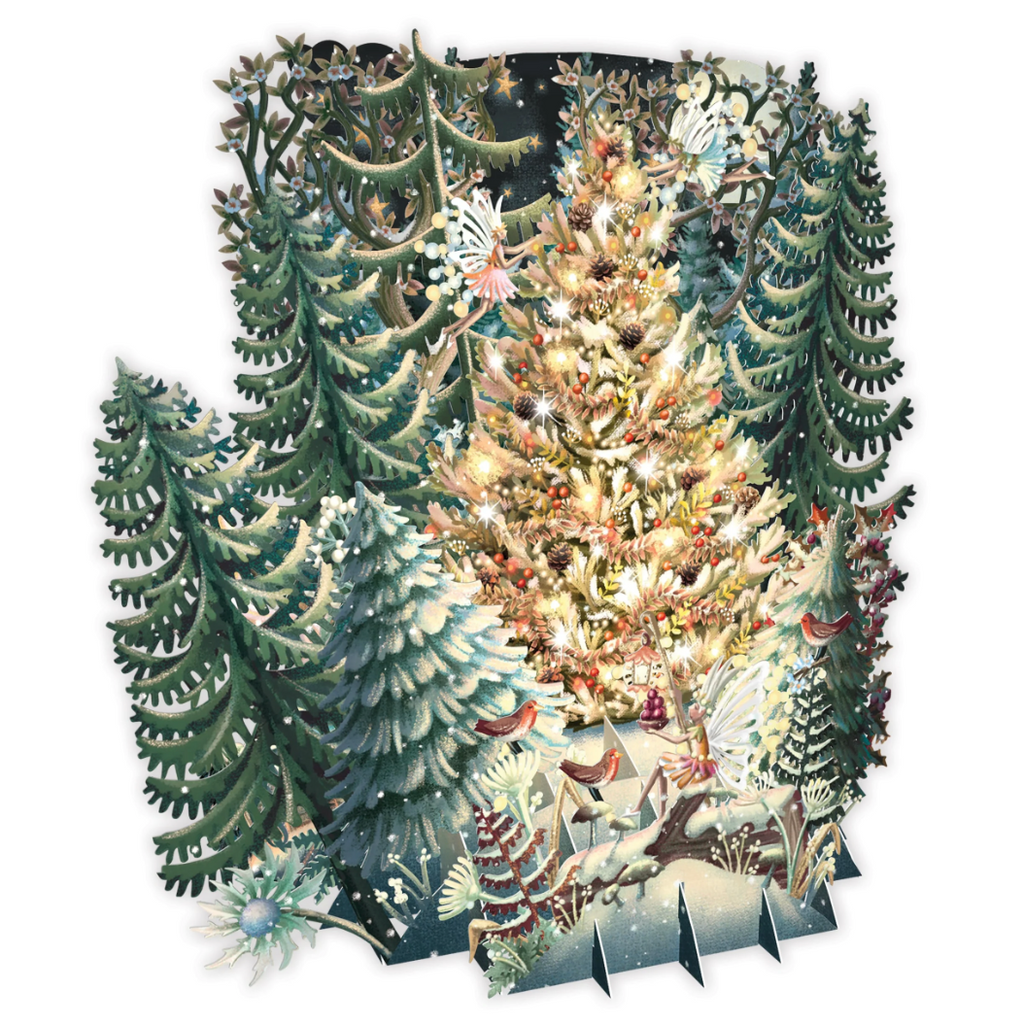 Trees - Top of the World Christmas Card