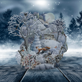 Silent Night - Top of the World Card