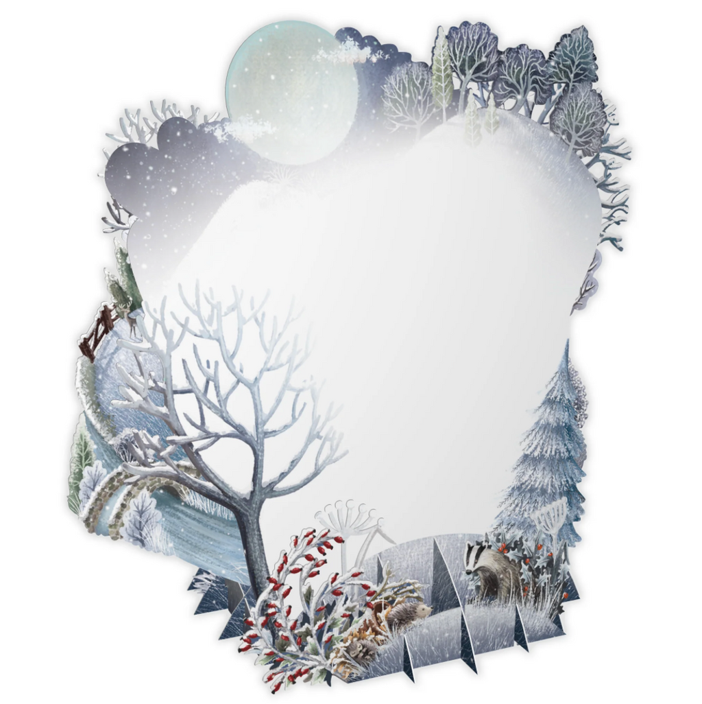 Silent Night - Top of the World Card