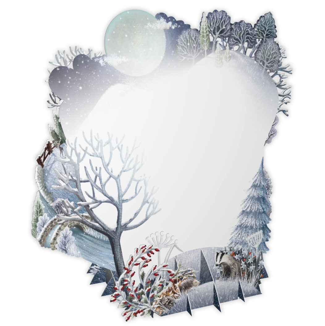Silent Night - Top of the World Card
