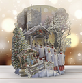 Christmas Choir - Top of the World Christmas Card