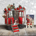 Christmas Hut - 3D Pop Up Christmas Card