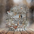 Let it Snow - Top of the World Card