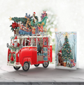 Santa's Camper - 3D Pop Up Christmas Card