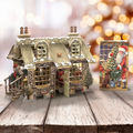 Cosy Christmas Cottage - 3D Pop Up Christmas Card