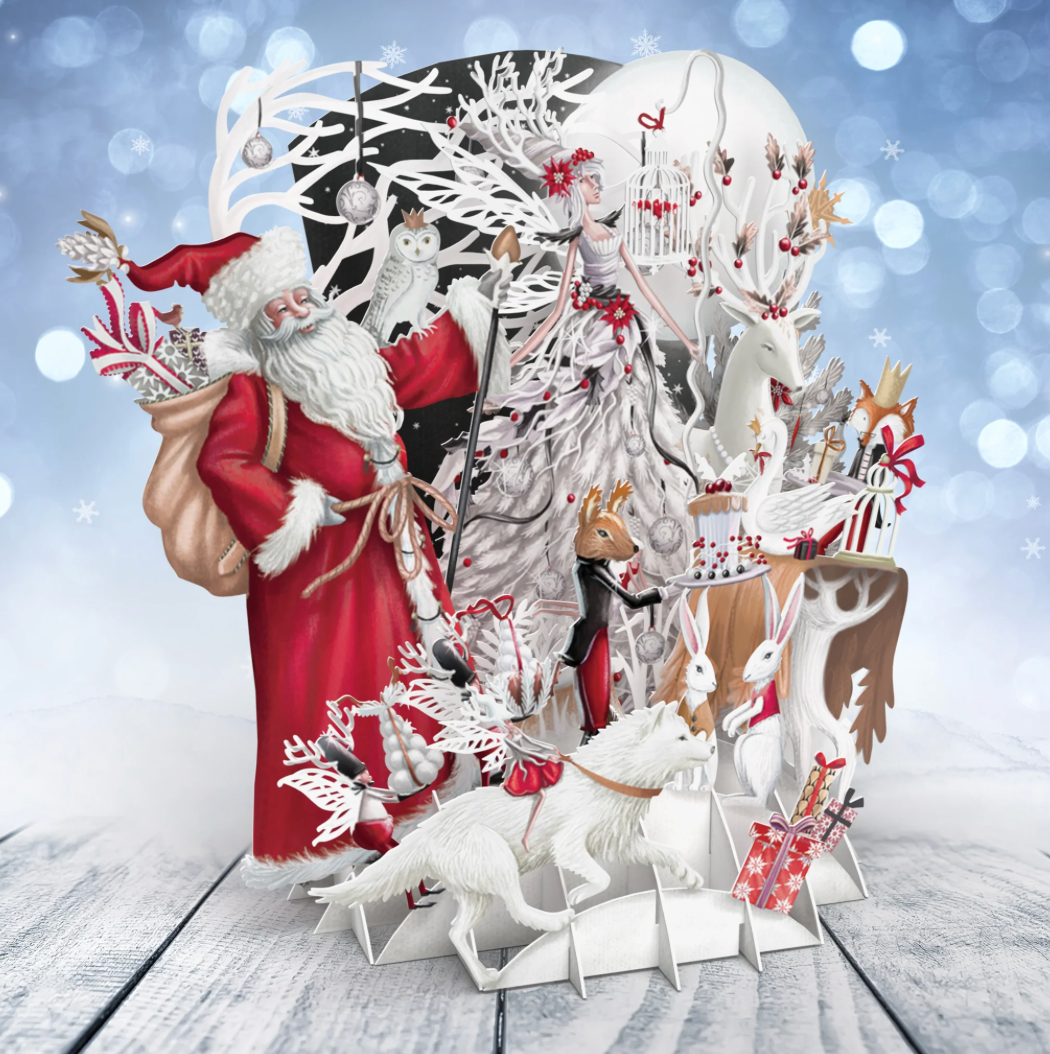 White Magic - Top of the World Christmas Card