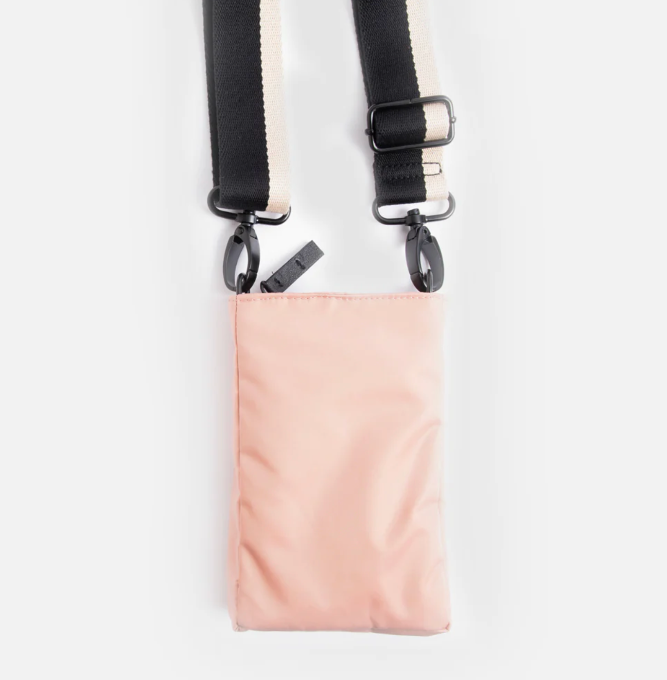 Pink Casual Padded Phone Pouch Bag