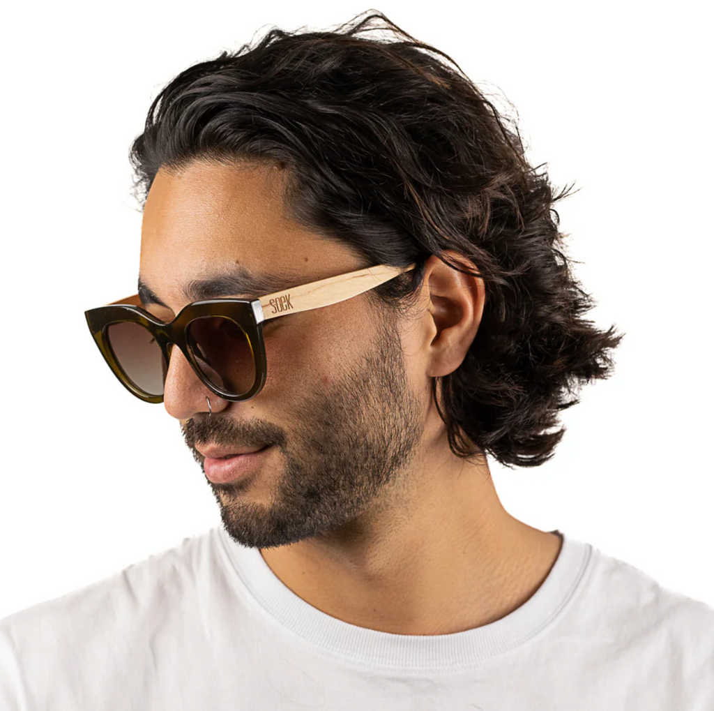 Milla Khaki - Sunglasses
