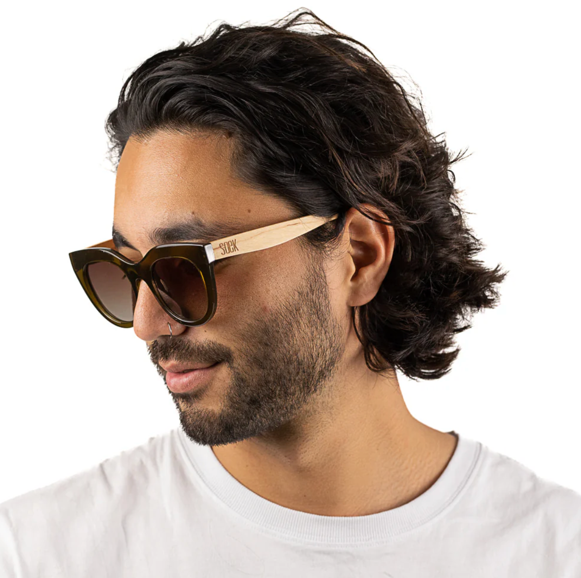 Milla Khaki - Sunglasses