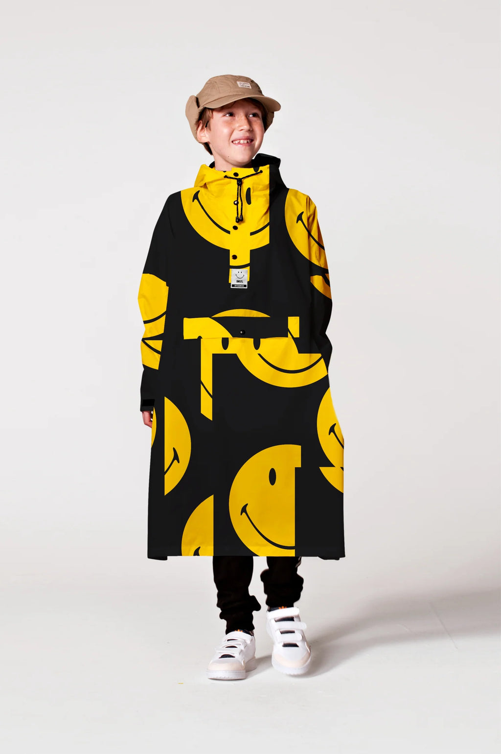 All Smiles x Smiley - Smaller Rain Poncho