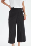 Classic Lyocell Pant - Black