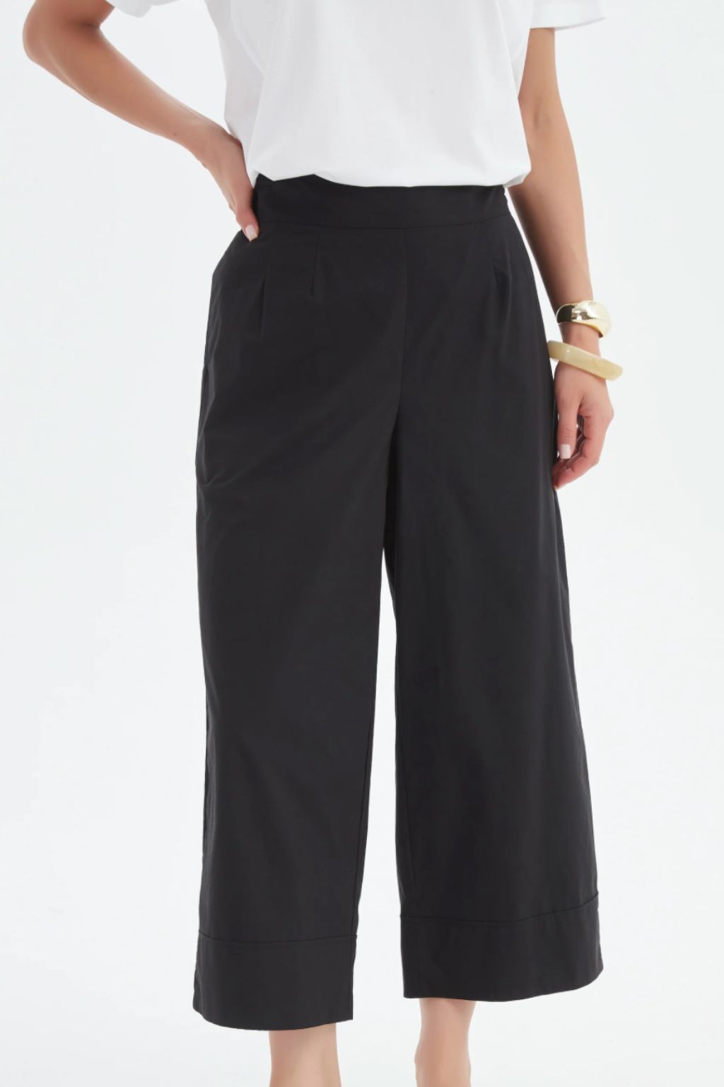 Classic Lyocell Pant - Black