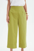 Classic Lyocell Pant - Split Pea