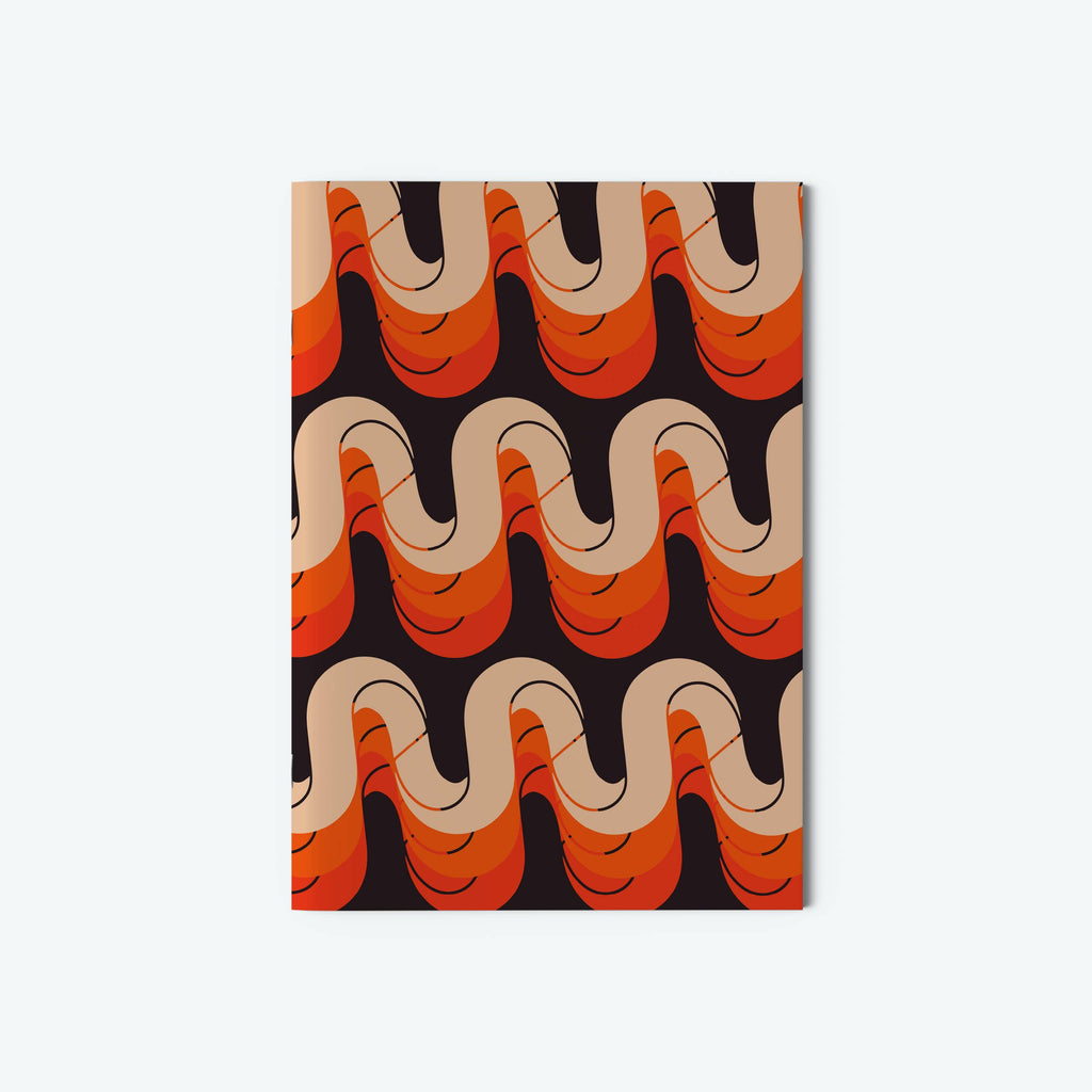 Pack of 3 Pocket Notebooks | Seventies Series