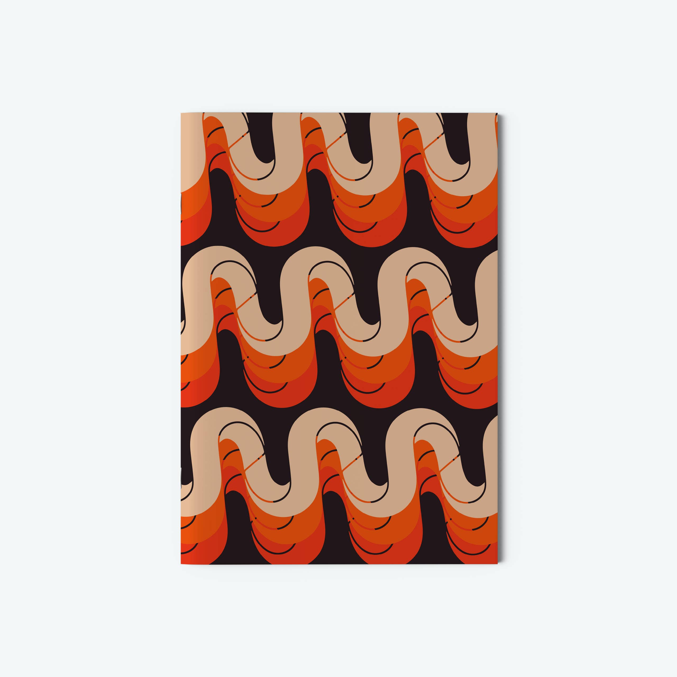 Pack of 3 Pocket Notebooks | Seventies Series