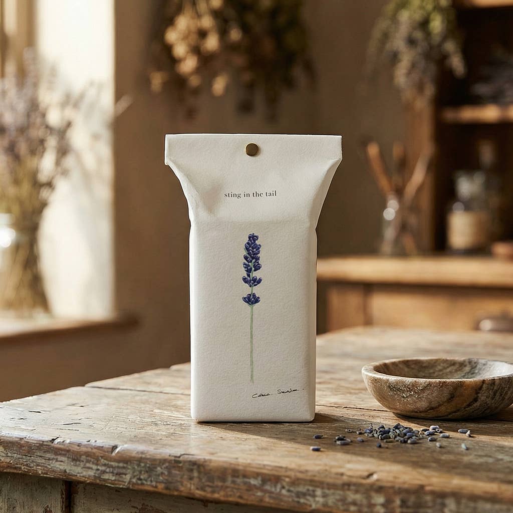 BOTANICAL COLLECTION - 190G LAVENDER SOAP BAR