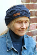 Chamonix Headband Blue
