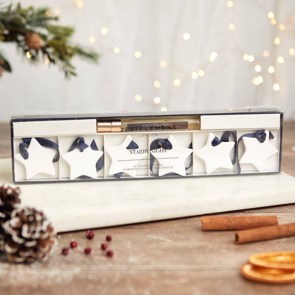 Starry Night: Star Scented Ceramics (Box of 6)