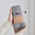 Motorsport Racing Car Wool Socks : Red
