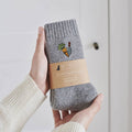 Carrot & Trowel Gardening Wool Socks